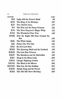 Tales of a Chinese Grandmother