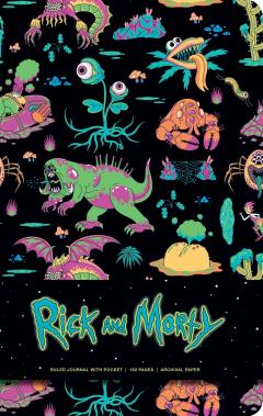 Carnet - Rick and Morty