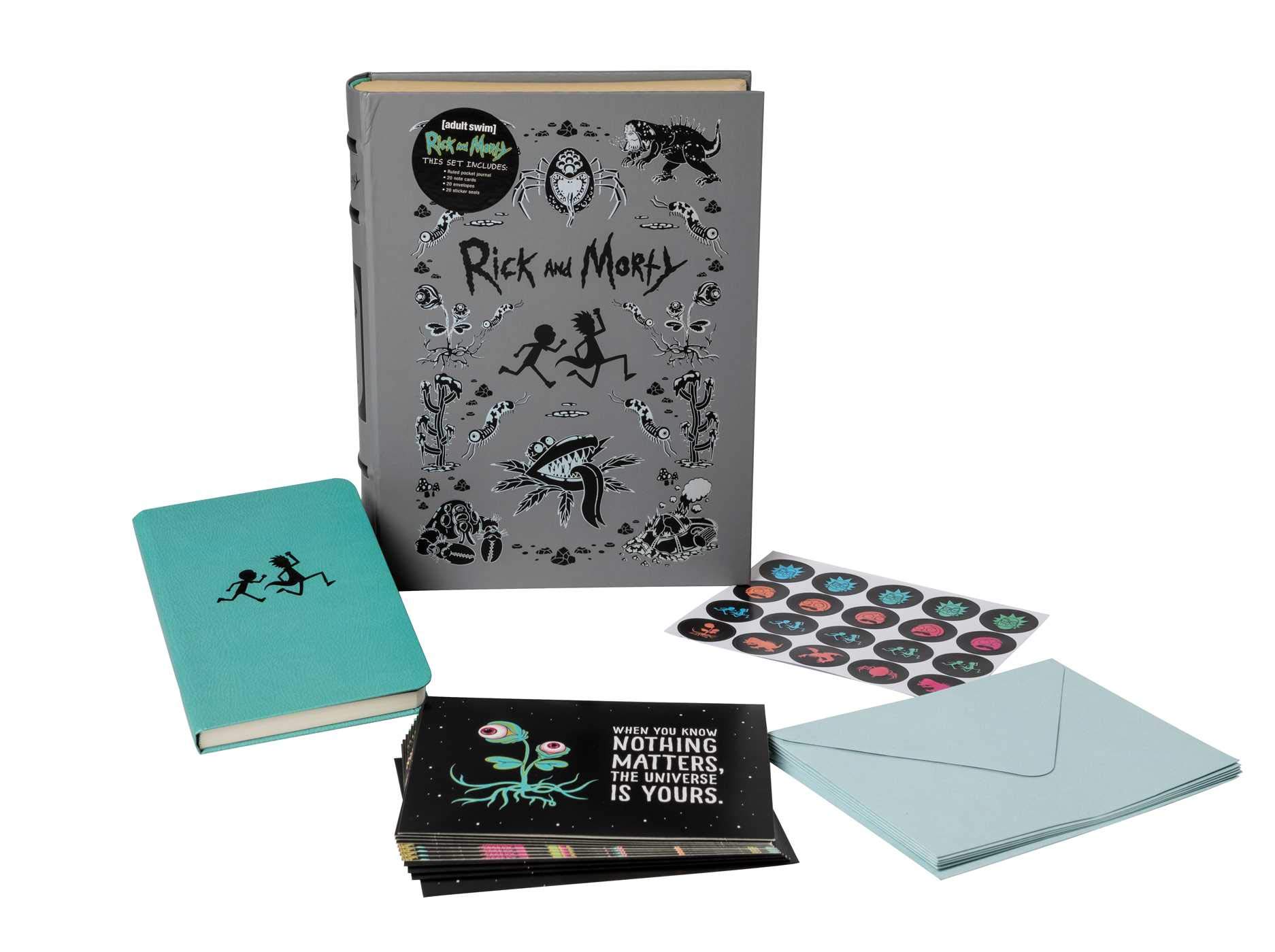 Rick and Morty Deluxe Set - Insight Editions