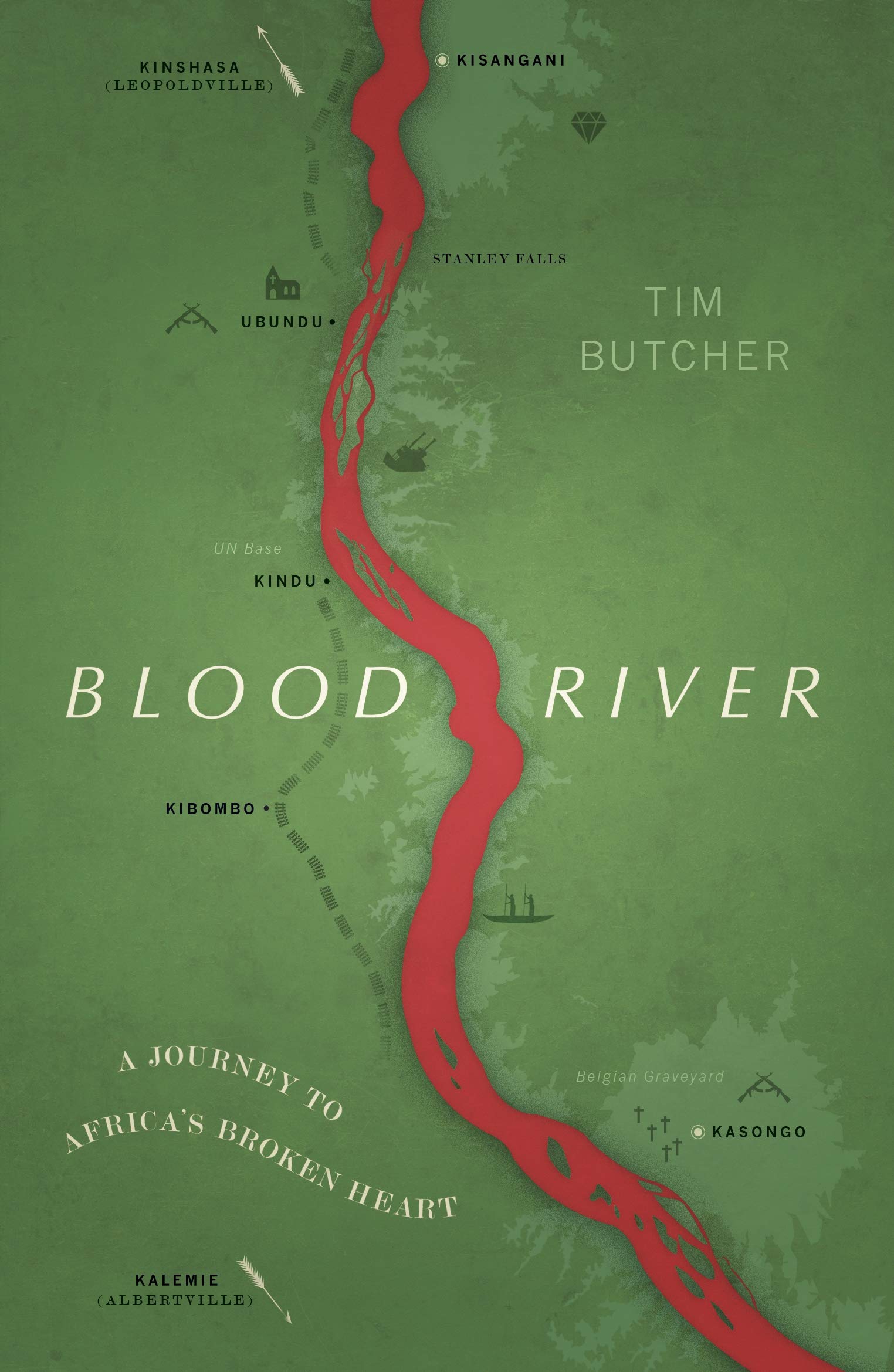 Coperta cărții: Blood River - lonnieyoungblood.com
