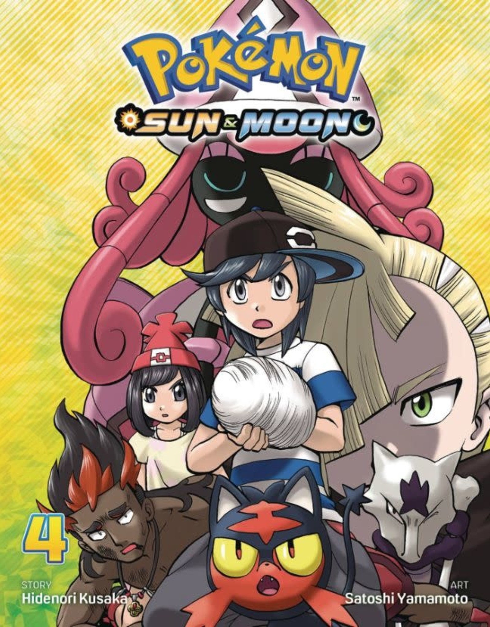 Pokemon: Sun & Moon - Volume 4