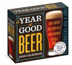 Calendar 2020 - Page-A-Day - A Year of Good Beer