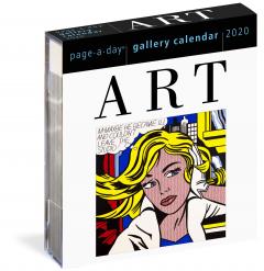 Calendar 2020 - Page-A-Day - Gallery Calendar - Art 