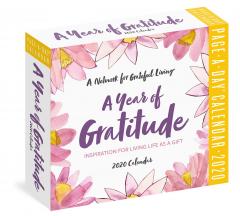 Calendar 2020 - Page-A-Day - A Year of Gratitude