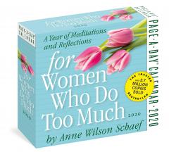 Calendar 2020 - Page-A-Day - For Women Who Do Too Much