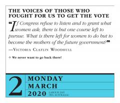 Calendar 2020 - Page-A-Day - For Women Who Do Too Much