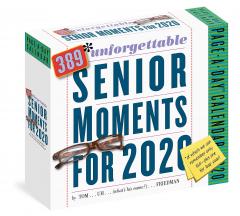 Calendar 2020 - 389 Unforgettable Senior Moments