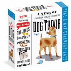 Calendar 2020 - Page-A-Day - A Year of Dog