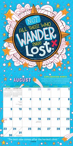Calendar 2020 - Wonder