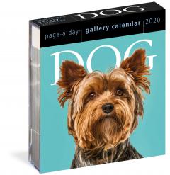 Calendar 2020 - Page-A-Day - Gallery Calendar - Dog