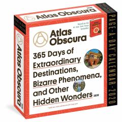 Calendar 2020 - Page-A-Day - Atlas Obscura