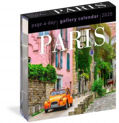 Calendar 2020 - Page-A-Day - Gallery Calendar - Paris 