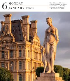 Calendar 2020 - Page-A-Day - Gallery Calendar - Paris 