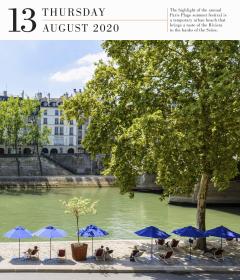 Calendar 2020 - Page-A-Day - Gallery Calendar - Paris 