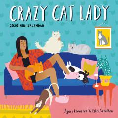 Mini Calendar 2020 - Crazy Cat Lady 