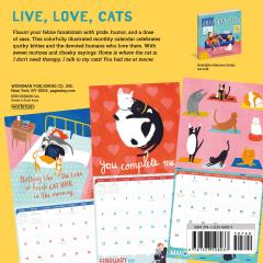 Mini Calendar 2020 - Crazy Cat Lady 