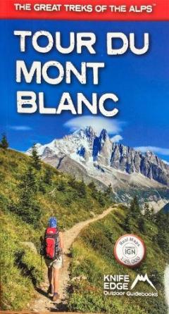 Coperta cărții Tour du Mont Blanc