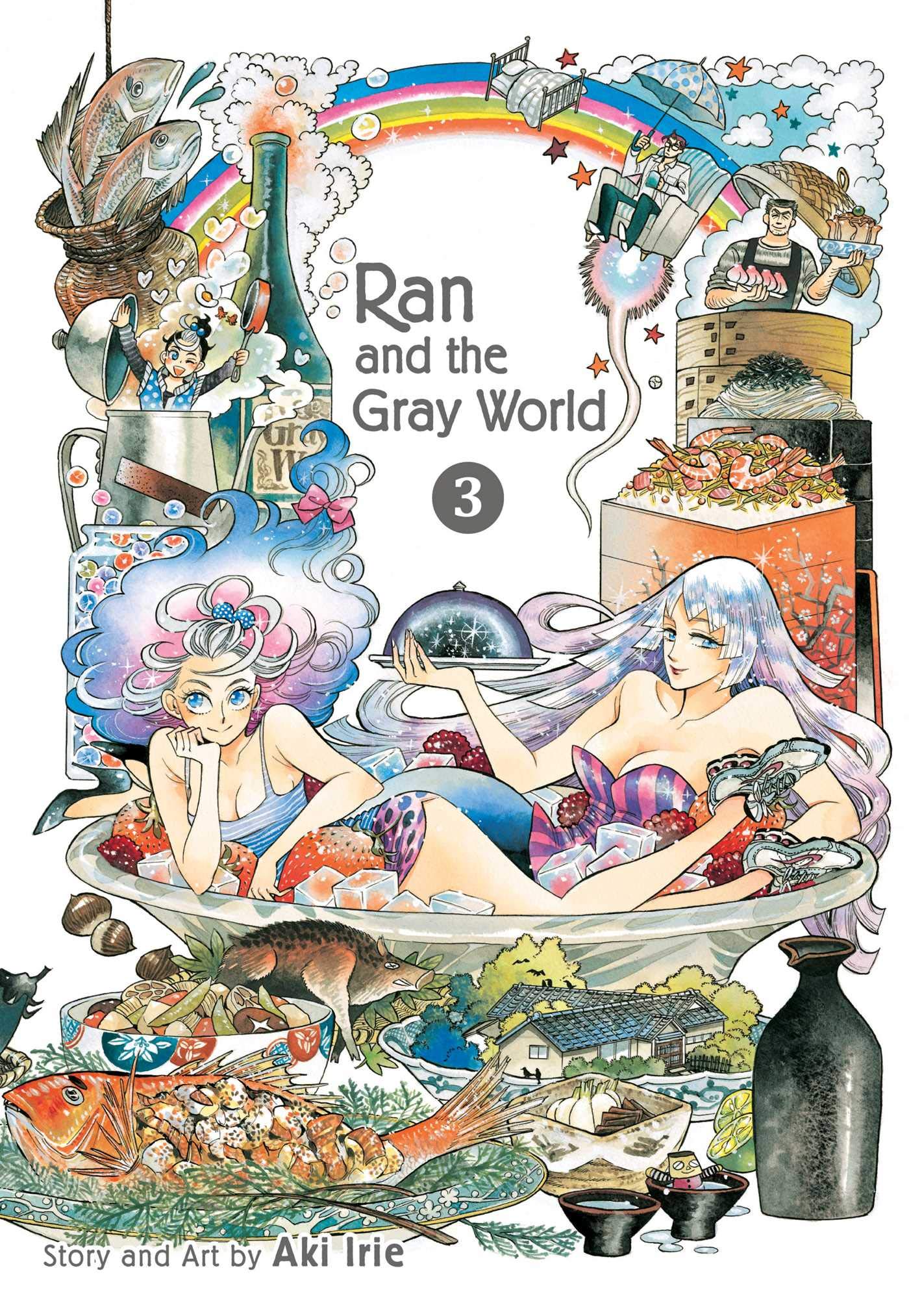 Ran and the Gray World - Volume 3
