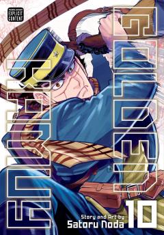Golden Kamuy - Volume 10