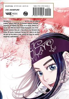 Golden Kamuy - Volume 10