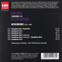 Bruckner: Symphonies 4-9 