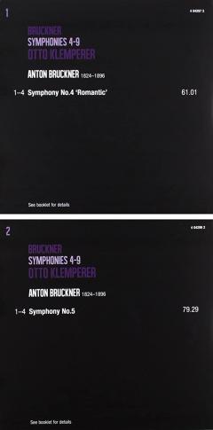 Bruckner: Symphonies 4-9 