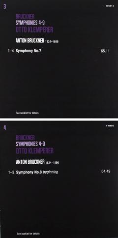 Bruckner: Symphonies 4-9 