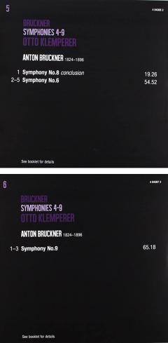 Bruckner: Symphonies 4-9 