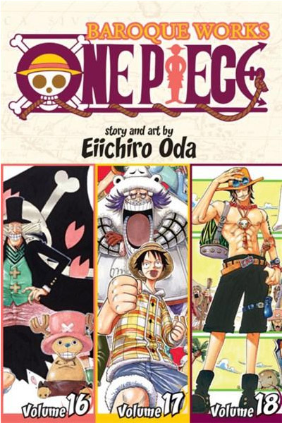 One Piece (3-in-1 Edition) - Volume 6