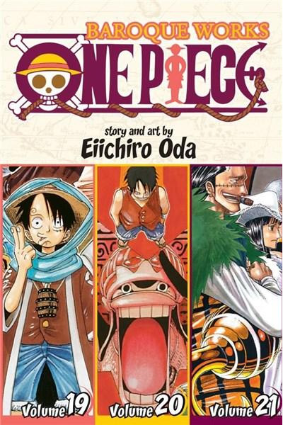 One Piece (3-in-1 Edition) - Volume 7
