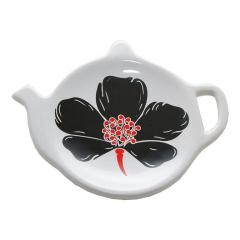 Suport pliculete ceai - Peony Poppy Price & Kensington