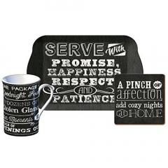 Cana cu tava si suport - Recipe For Love