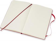 Carnet - Moleskine Classic - Hard Cover, Large, Dotted - Scarlet Red