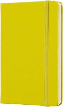 Carnet - Moleskine Classic - Hard Cover, Pocket, Ruled - Dandelion Yellow