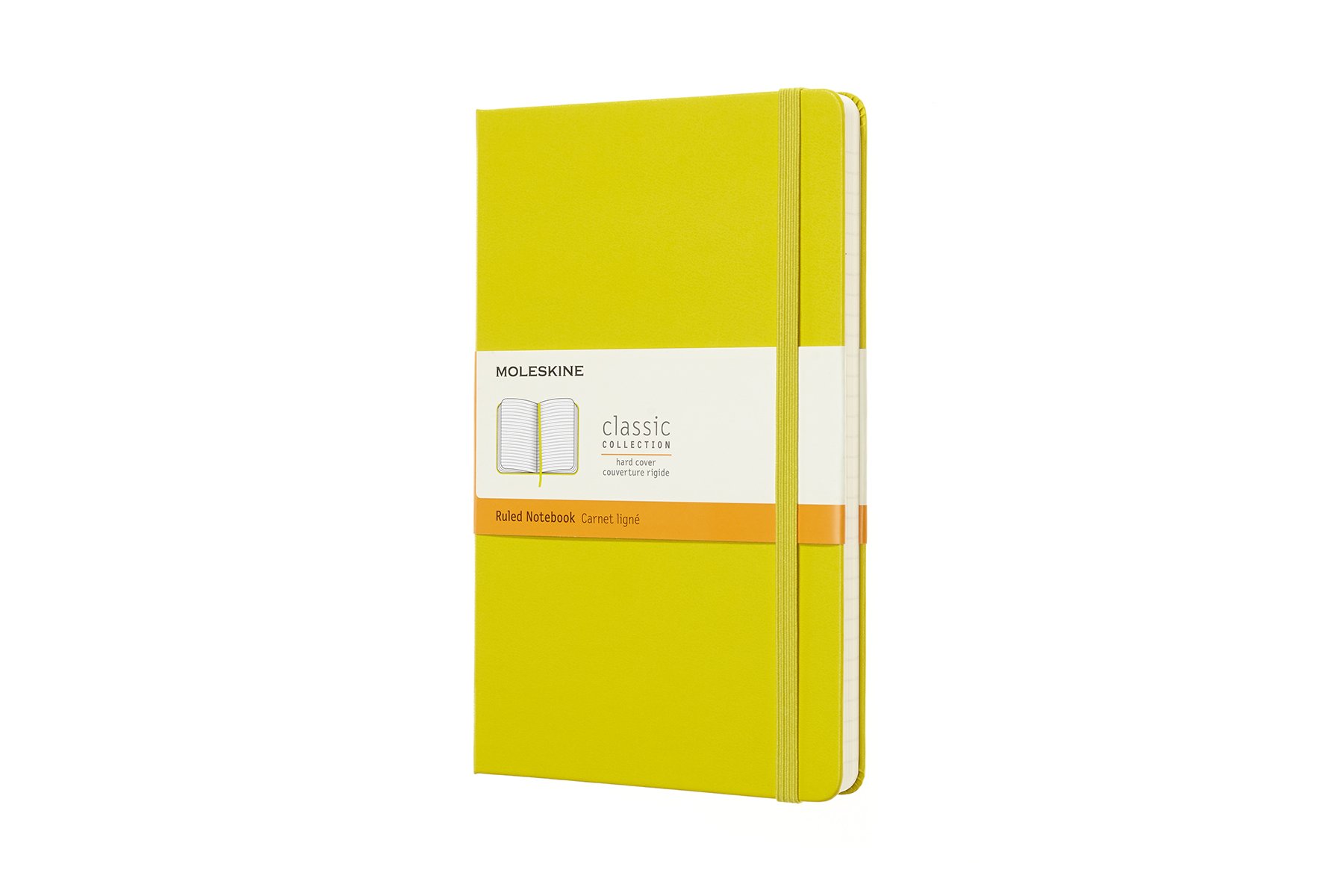 Moleskine Dandelion Yellow Large Ruled Hard Moleskine