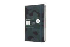 Carnet Moleskine - Camouflage Green Limited Collection Large Ruled