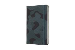 Carnet Moleskine - Camouflage Green Limited Collection Large Ruled