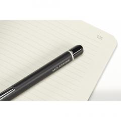Moleskine Smart Writing Paper Tablet Black XL Ruled Hard
