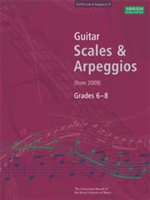 Guitar Scales and Arpeggios, Grades 6-8
