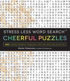 Stress Less Word Search - Cheerful Puzzles