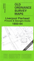 Liverpool Pierhead, Prince&#039;s and George&#039;s Docks 1850-64