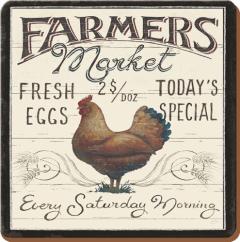 Suport pahar - Farmer Market | Creative Tops