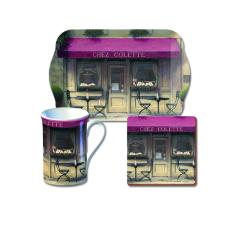 Set cana cu tava si suport in cutie cadou - Chez Colette Creative Tops