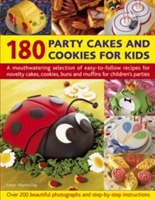 180 Party Cakes &amp; Cookies for Kids