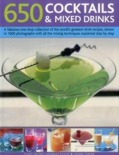 Coperta cărții 650 Cocktails & Mixed Drinks