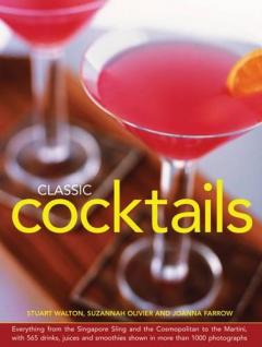 Coperta cărții Classic Cocktails