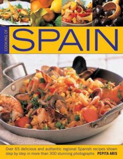 Coperta cărții Cooking of Spain