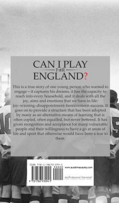 Can I Play For England?