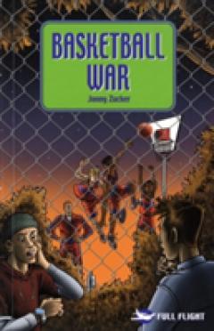 Coperta cărții Basketball War