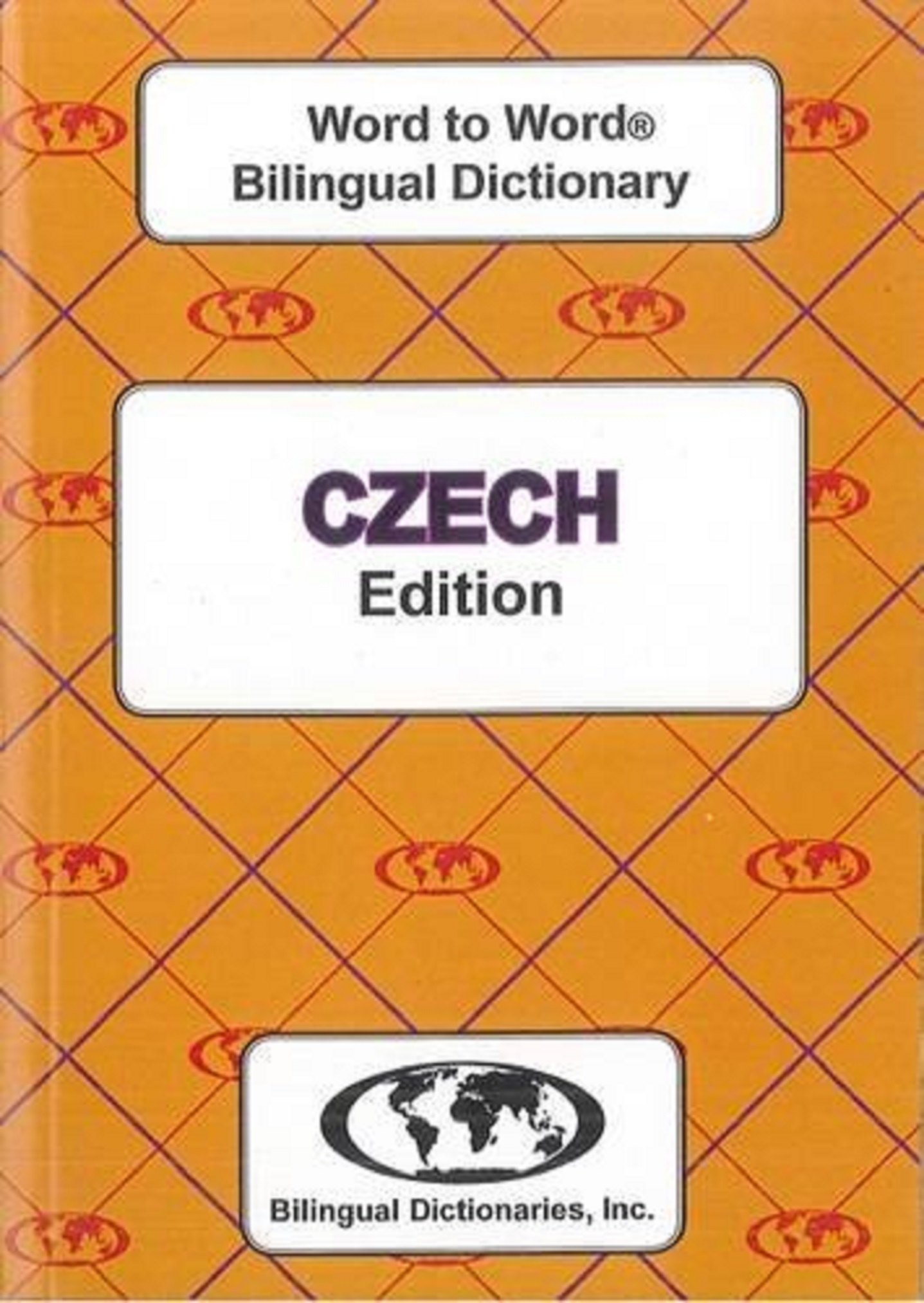 English-Czech &amp; Czech-English Word-to-Word Dictionary